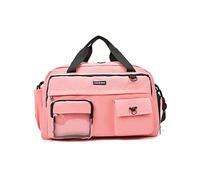 Sac de sport surdimensionné avec compartiment à chaussures de séparation humide et sec, sangle bandoulière réglable pour entraînement essentiel, sac de fitness résistant à l'eau, a, Beauté de masse