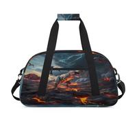 Sac de sport T-rex dinosaure pour femmes, hommes, enfants, filles, garçons, pour la nuit, le week-end, sac de voyage, sac de sport, sac de sport de 24 L, sac fourre-tout d'entraînement, couleur, 24 L,