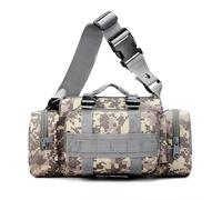 Sac de Sport Tactique Molle Résistant à l'eau, Compatible Molle EDC Bug Out pour Les Sports de Plein Air Et La Randonnée(ACU)
