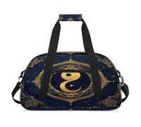 Sac de sport Tai Chi Art pour femmes, hommes, enfants, filles, garçons, pour la nuit, le week-end, sac de voyage, sac de sport de 24 L, sac de sport sac de sport, sac de transport fourre-tout,