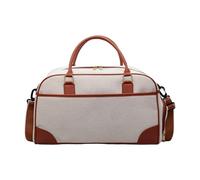 Sac de sport tendance avec compartiment séparé pour chaussures en tissu Oxford, multi-poches, organiseurs pour le sport, le voyage, l'entraînement, sac de sport essentiel, rangement séparé des