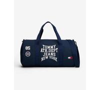 Sac de sport Tommy Jeans Multi Graphic bleu marine blanc