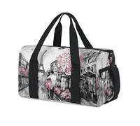 Sac de sport Tour Eiffel France Tour Eiffel Weekend Sac fourre-tout fourre-tout décontracté voyage gym pour enfants filles garçons femmes hommes