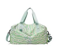 Sac de sport tout usage, hygiénique, séparation humide, sec, pratique, étanche, poignée ergonomique pour le rangement d'équipements de sport, sac de grande capacité pour équipement de sport, Vert