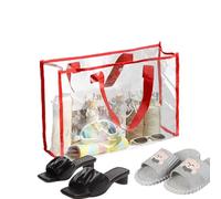 Sac de sport transparent - sac à main épaule en PVC transparent, sac de plage étanche | Élégant polyvalent Voir à travers l'acheteur pour le travail, les voyages, la salle de gym, les événements, le d