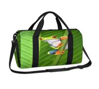 Sac de sport Tropica Grenouille Arbre Frog Sac de voyage Sac de voyage Sac de sport Sac de voyage Sac de sport pour enfants filles garçons femmes hommes