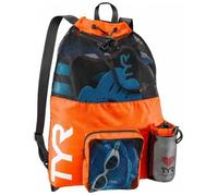 Tyr Sac à dos Big Mesh Mummy 40 L Mixte Orange/Bleu