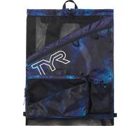 TYR Sac à dos Elite Team 40 L en maille Bleu