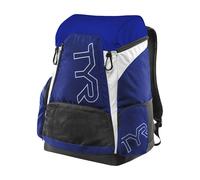 TYR Sac à dos de natation Alliance 45L Bleu/Blanc