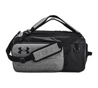 Sac de sport Under Armour Contain Duo MD BP Duffle Couleur: gris / noir