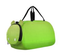 Sac de sport vert citron dégradé pour filles pour voyage, w nd, nuit garçons avec bandoulière, Dégradé vert clair ombré, Classique