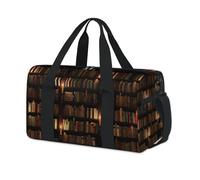 Sac de sport vintage pour bibliothèque, w nd, voyage, gym, pour enfants, filles, garçons, femmes, hommes
