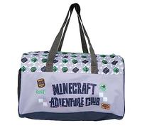 Sac de Sport/Week-End MINECRAFT Adventure Club M Bleu