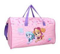 Sac de sport / week-end PAT PATROUILLE Pups Rule M rose