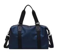 Sac De Sport Women Fitness Bag Men Gym Handbag Sport Training Shoulder Travel Bags Luggage Waterproof Nylon Gym Bag Tote Bags(Blue)