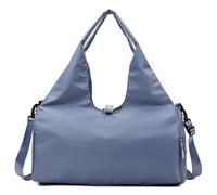 Sac De Sport Yoga Mat Bag Gym Fitness Bags for Women Men Training Sac De Sport Travel Gymtas Nylon Outdoor Sports Tas Sporttas(BU with Strap)