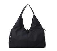 Sac De Sport Yoga Mat Bag Gym Fitness Bags for Women Men Training Sac De Sport Travel Gymtas Nylon Outdoor Sports Tas Sporttas(Black)