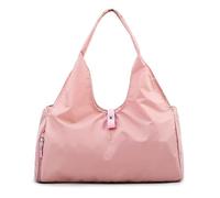 Sac De Sport Yoga Mat Bag Gym Fitness Bags for Women Men Training Sac De Sport Travel Gymtas Nylon Outdoor Sports Tas Sporttas(Pink)