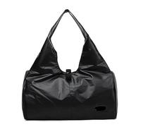 Sac De Sport Yoga Mat Bag Gym Fitness Bags for Women Men Training Sac De Sport Travel Gymtas Nylon Outdoor Sports Tas Sporttas(Glitter Black)