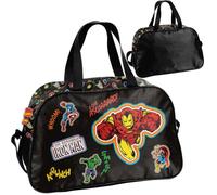 Sac de sport zippé Paso Iron Man