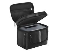 Sac de station portable, étui de rangement avec sangle de poignée, sac de rangement de 5,98 x 10,63 pouces avec conception étanche, housse de protection pour centrale électrique, organisateur de voyag