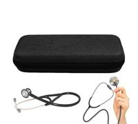 Sac de stéthoscope : sac de transport pour stéthoscope, étui de stéthoscope médical, organisateur multifonctionnel en EVA antichoc pour stéthoscope - Étui portable pour stéthoscope, étui TRA