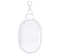 Sac de stockage de câbles de données - étui pour organisateur de voyage portable, étui de rangement pour outils de charge | Organisateur de câble à double charnière avec carabiné