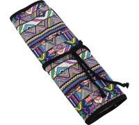 Sac de stockage de stylo de lavage durable, support de pinceau, voyageur d'art hobbyiste enfants amis pour les étudiants débutants