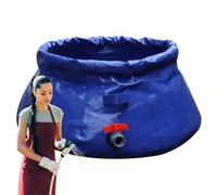 Sac de stockage d'eau - Collecteur d'eau de pluie, économie d'eau | Tonneau d'eau réutilisable avec design de robinet, système d'irrigation du collecteur d'eau de pluie, réservoirs d'eau de jardin,