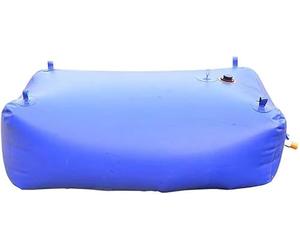 Sac de stockage d'eau pliable, poche à fluide en PVC pour utilisation sur véhicule mobile, conteneur d'eau portable souple, capacité de 240 L à 3000 L