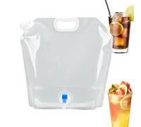 Sac De Stockage D'eau - Poche à Eau avec Robinet - Réservoir Hydratation Grade Alimentaire pour Sports Camping Randonnée Équitation Alpinisme Kayak et Sac À Dos