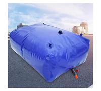 sac de stockage d'eau Réservoir souple pliable pour l'eau d'urgence, Réservoir d'eau de grande capacité avec valve, pour l'irrigation agricole et l'arrosage des jardins(3x1.7x0.81m/4029L/1070gal)