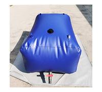 Sac de stockage d'eau souple, Sac de rangement d'eau en PVC bleu, plusieurs tailles, lot de 3(240L/1x0.7x0.35m)