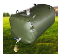 Sac de stockage d'eau souple, Sac de stockage de liquide vert, capacité de 200 à 5000 L(4000L/2.2x1.6x1.2m)