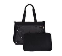Sac de style universitaire pour femme Ita Bag Sac à main Petit sac à bandoulière - Sac à bandoulière transparent JK Anime, Tableau de reliure en maille noire