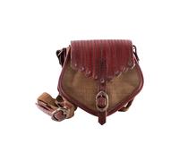 Sac De Style Viking, Cuir Et Toile