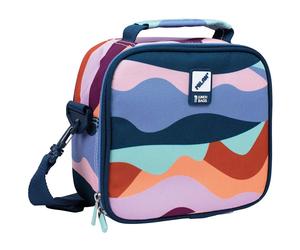 Sac de support alimentaire avec 3 conteneurs Le Plaisir Milan Multicolore 11x20x22 cm