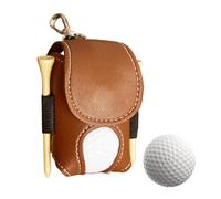 Sac de support de taille de golf, support de tee-shirt pour pochette de balle de golf | Sac de support de taille pour étui à balle de golf - Poche d'affichage de balle de golf à la taille, pochette po