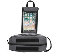 Sac de Support de téléphone à vélo de Grande capacité extérieur Poche à Cyclisme Avant de la Poutre Avant