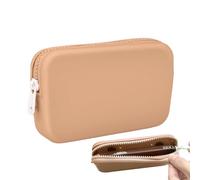 Sac de support de téléphone - Pochette de téléphone en silicone durable | Fixation étanche pour sac de plage en caoutchouc | Support de téléphone à fermeture éclair pour les vacances à la plage
