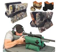 Sac de Support de tir en plein air, Support de fusil de chasse, sac de sable, repose-pistolet, banc de fusil de sport, banc de Support de cible tactique non rempli Sac de sable FCamo