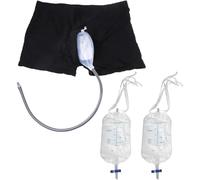 Sac De Support Pour Système Urinaire Sac À Urine Portable Pour Homme Pantalon D'incontinence, Sac Urinaire Anti-déversement Pour Personnes Âgées(S)