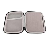 Sac de supports de médiators pour guitares, étui de médiator de guitare à absorption des chocs pour cordes(Le noir)