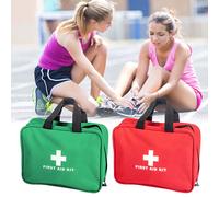 Sac De Survie D'urgence Portable, 36 Pièces/234 Pièces, Kit De Premiers Secours Portable Complet Pour Voiture, Maison, Camping, Voyage En Plein Air