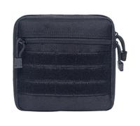 Sac de survie en plein air, sac d'équipement de camping Heavy Duty, sac à outils étroit urgent - Rangement réfléchissant à fermeture éclair bidirectionnelle, randonnée, sac d'activités de plein air