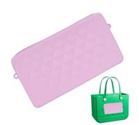 - Sac de survie - Trousse de maquillage, sac de plage en silicone | Sacs de plage avec fermeture éclair, sac de toilette imperméable, sac à goûter, sac de voyage pour cosmétiques, maquillage