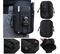 Sac de survie universel, multi-usage et à capacité extra large Pochettes smartphone, monnaie et autres accessoires