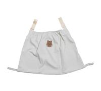 Sac de Suspension de Poussette de Grande capacité, Organisateur de Poussette de Matériau en Nylon étanche, Conception Multifonctionnelle Pratique pour les Bouteilles, les (Beige)