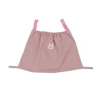 Sac de Suspension de Poussette de Grande capacité, Organisateur de Poussette de Matériau en Nylon étanche, Conception Multifonctionnelle Pratique pour les Bouteilles, les (Rosâtre)