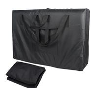 Sac de table de massage portable - Table de massage pliable Maisons de transport avec poignée et bandoulière | Sac de rangement durable avec poches organisationnelles pour lit spa, table de thérapie